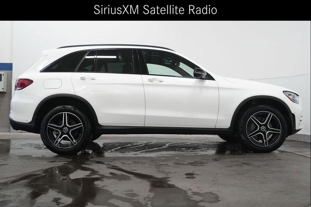 used 2021 Mercedes-Benz GLC 300 car, priced at $30,717