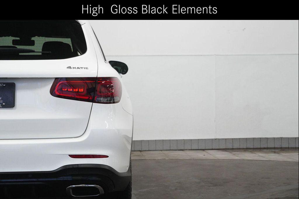 used 2021 Mercedes-Benz GLC 300 car, priced at $30,717