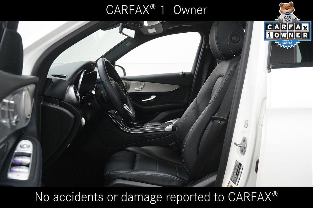 used 2021 Mercedes-Benz GLC 300 car, priced at $30,717