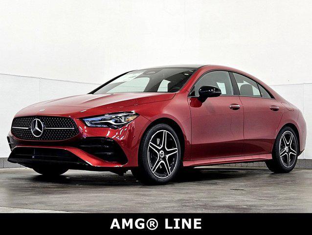 new 2025 Mercedes-Benz CLA 250 car, priced at $55,690