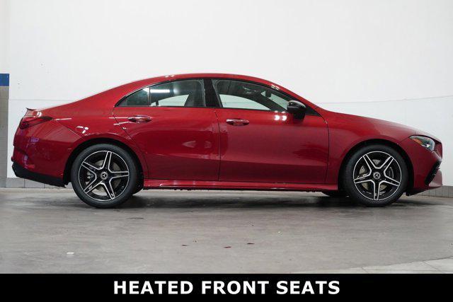 new 2025 Mercedes-Benz CLA 250 car, priced at $55,690