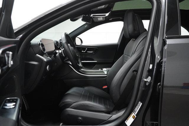 used 2023 Mercedes-Benz C-Class car, priced at $40,242
