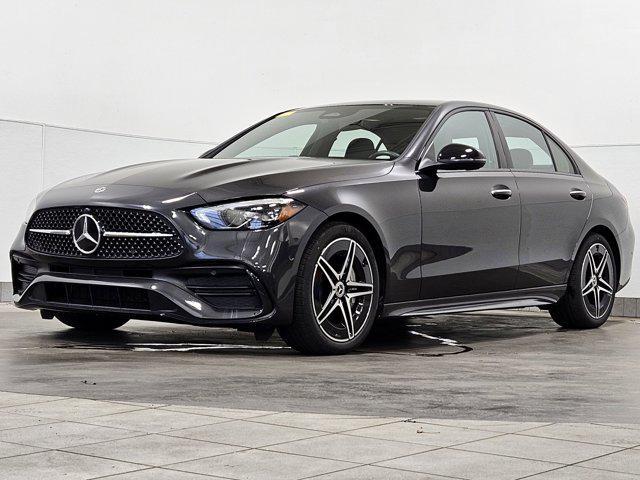 used 2023 Mercedes-Benz C-Class car, priced at $40,242