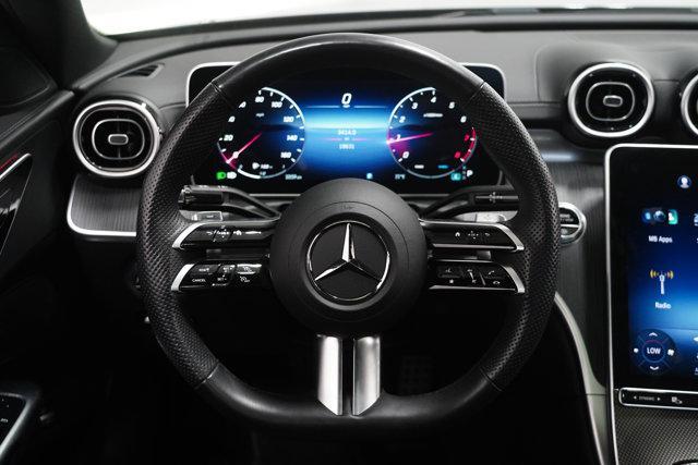 used 2023 Mercedes-Benz C-Class car, priced at $40,242