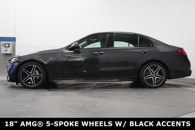 used 2023 Mercedes-Benz C-Class car, priced at $40,242