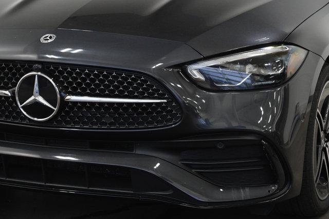used 2023 Mercedes-Benz C-Class car, priced at $40,242