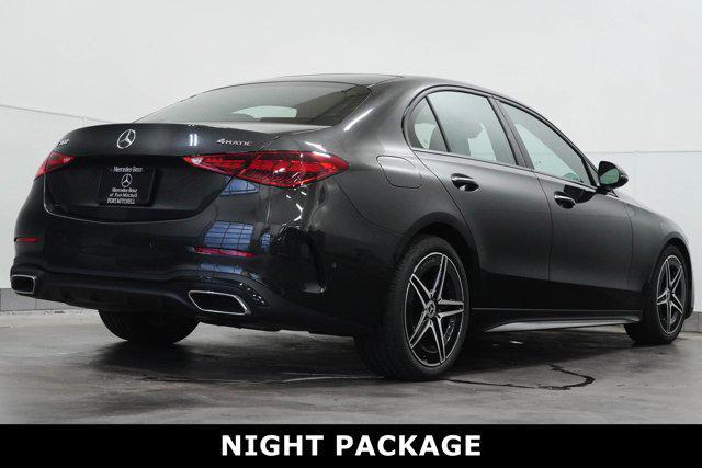 used 2023 Mercedes-Benz C-Class car, priced at $40,242