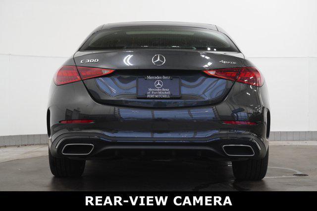 used 2023 Mercedes-Benz C-Class car, priced at $40,242