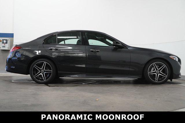 used 2023 Mercedes-Benz C-Class car, priced at $40,242