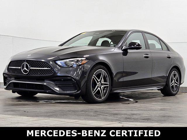 used 2023 Mercedes-Benz C-Class car, priced at $40,242