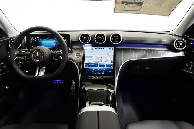 new 2024 Mercedes-Benz C-Class car, priced at $61,555