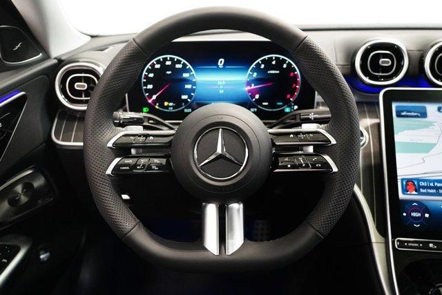 new 2024 Mercedes-Benz C-Class car, priced at $61,555
