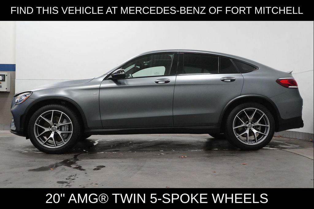 used 2022 Mercedes-Benz AMG GLC 43 car, priced at $47,653