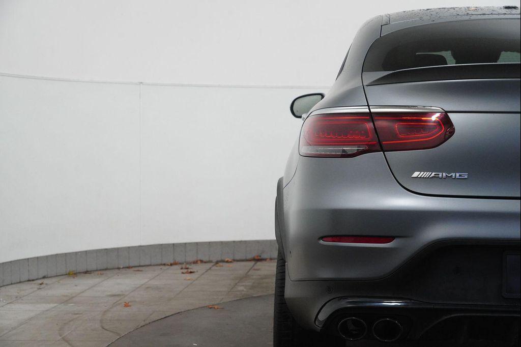 used 2022 Mercedes-Benz AMG GLC 43 car, priced at $47,653