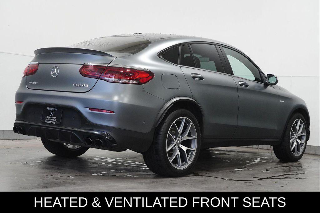 used 2022 Mercedes-Benz AMG GLC 43 car, priced at $47,653