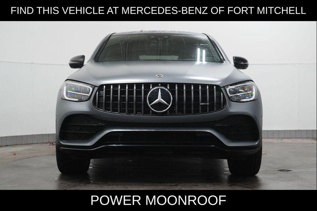 used 2022 Mercedes-Benz AMG GLC 43 car, priced at $47,653