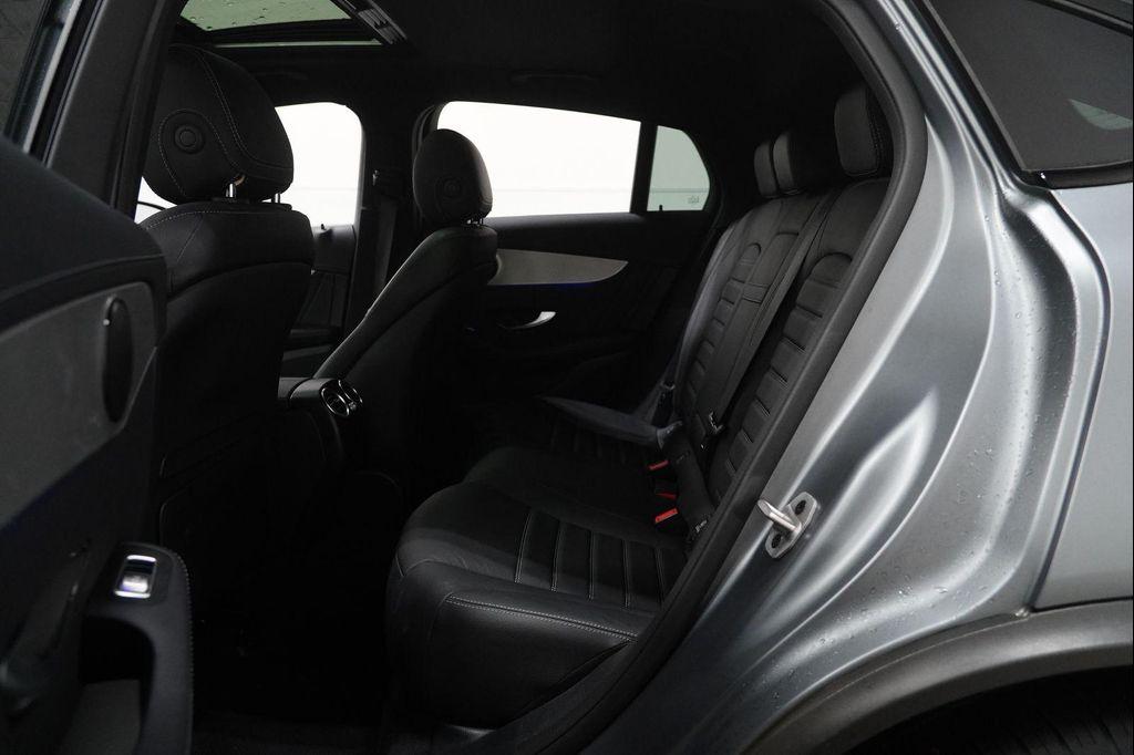 used 2022 Mercedes-Benz AMG GLC 43 car, priced at $47,653