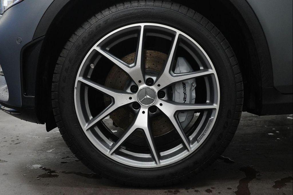 used 2022 Mercedes-Benz AMG GLC 43 car, priced at $47,653