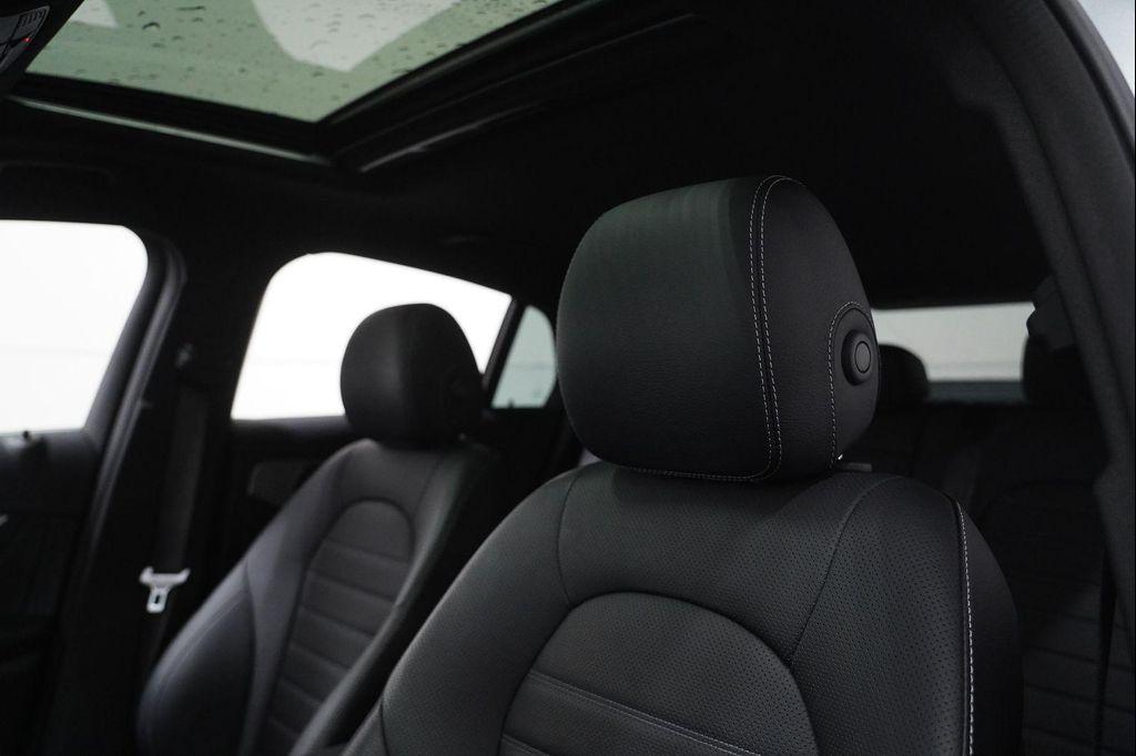 used 2022 Mercedes-Benz AMG GLC 43 car, priced at $47,653