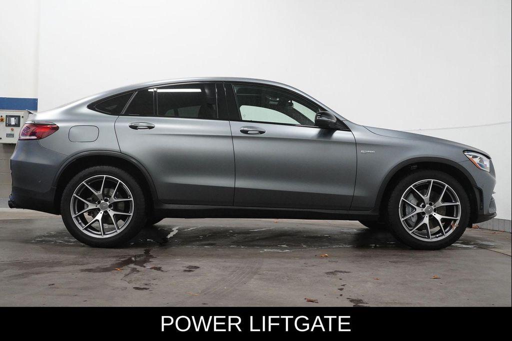 used 2022 Mercedes-Benz AMG GLC 43 car, priced at $47,653
