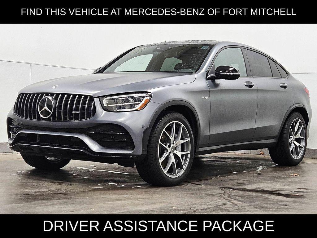 used 2022 Mercedes-Benz AMG GLC 43 car, priced at $47,653
