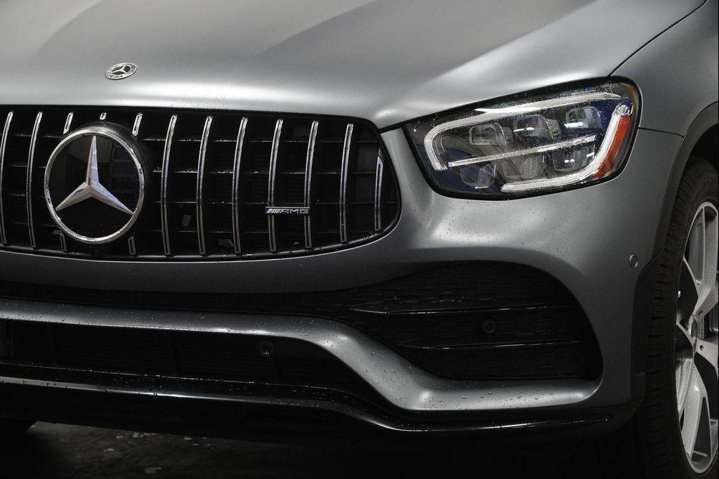 used 2022 Mercedes-Benz AMG GLC 43 car, priced at $47,653