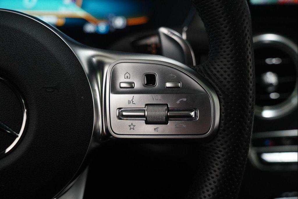 used 2022 Mercedes-Benz AMG GLC 43 car, priced at $47,653