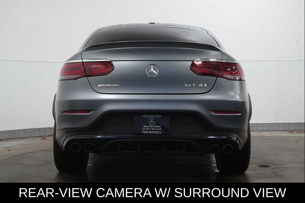 used 2022 Mercedes-Benz AMG GLC 43 car, priced at $47,653
