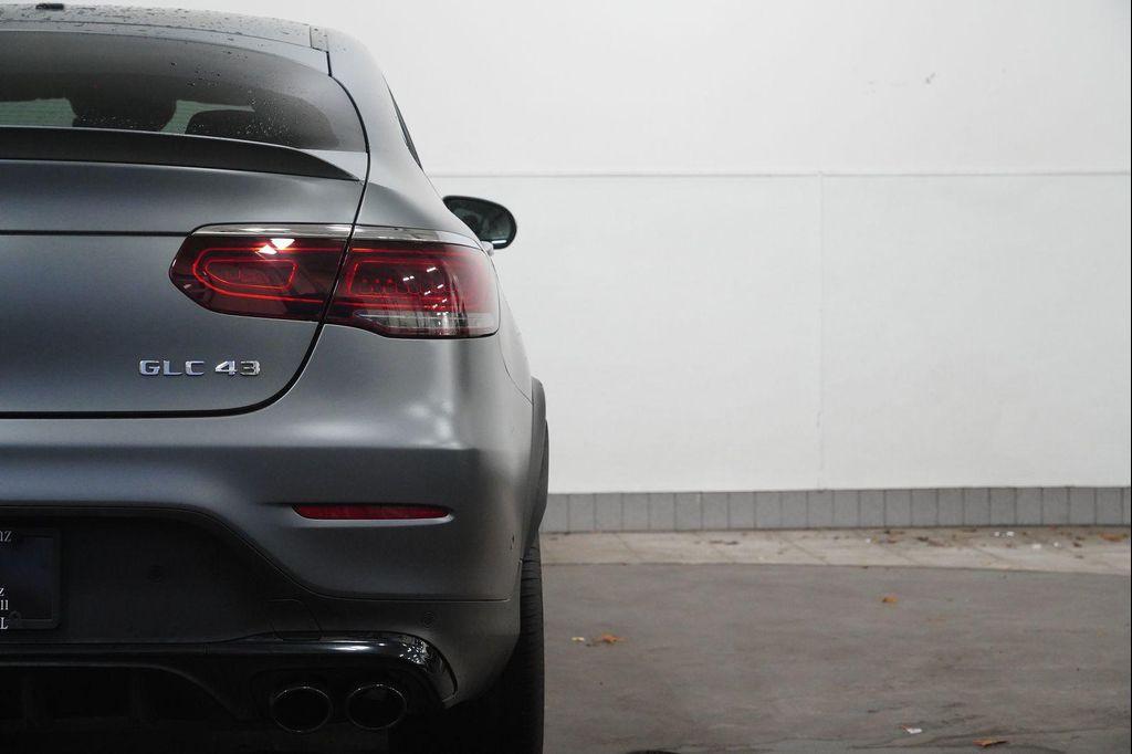 used 2022 Mercedes-Benz AMG GLC 43 car, priced at $47,653