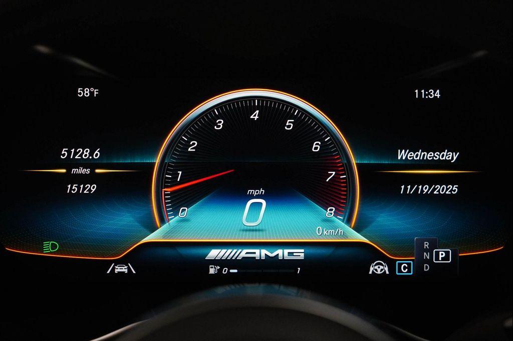 used 2022 Mercedes-Benz AMG GLC 43 car, priced at $47,653