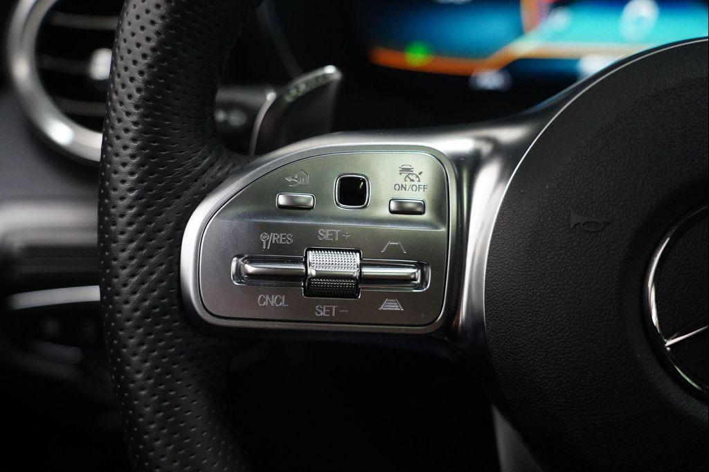 used 2022 Mercedes-Benz AMG GLC 43 car, priced at $47,653