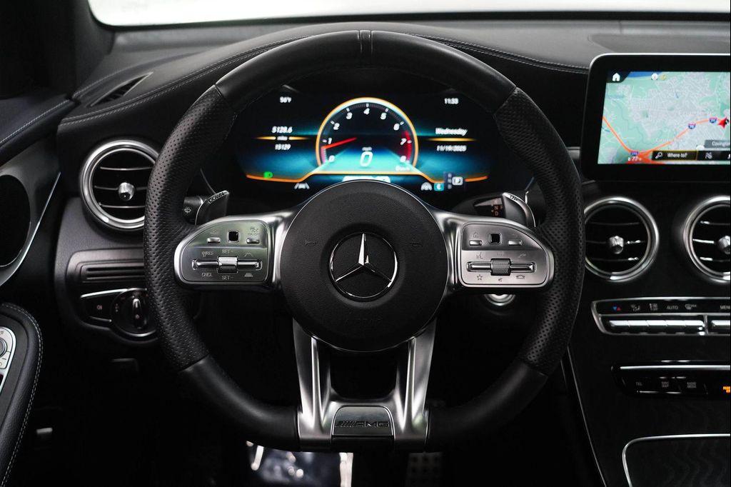 used 2022 Mercedes-Benz AMG GLC 43 car, priced at $47,653