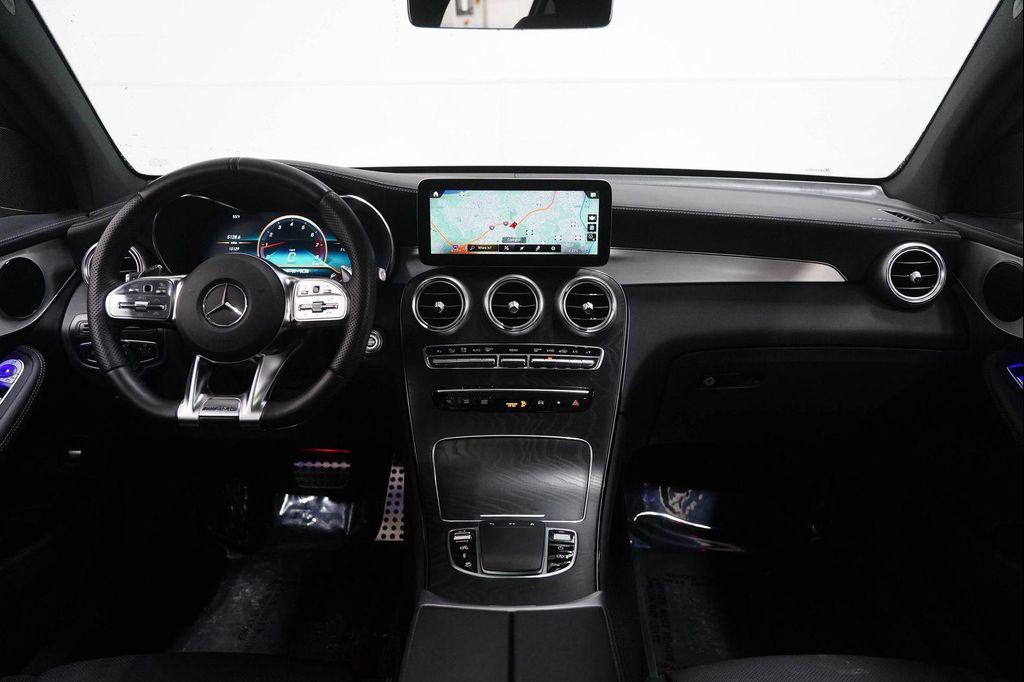 used 2022 Mercedes-Benz AMG GLC 43 car, priced at $47,653