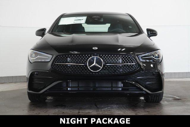 new 2025 Mercedes-Benz CLA 250 car, priced at $52,015