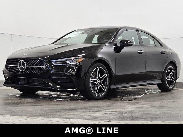 new 2025 Mercedes-Benz CLA 250 car, priced at $52,015