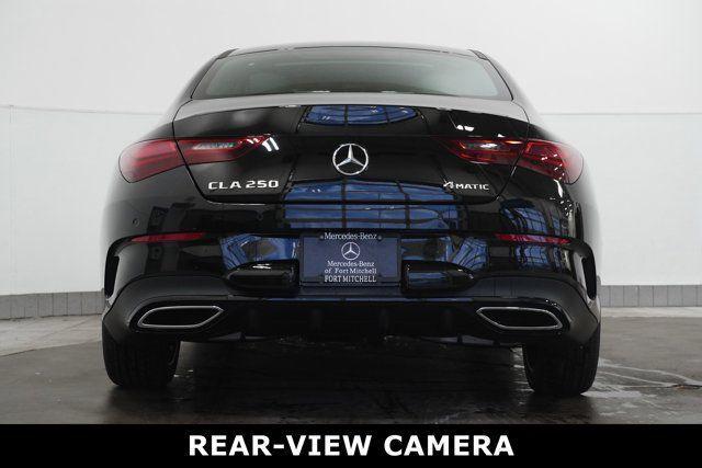 new 2025 Mercedes-Benz CLA 250 car, priced at $52,015
