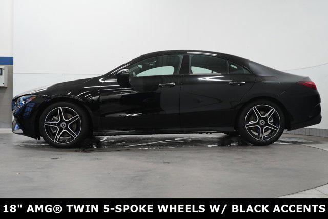 new 2025 Mercedes-Benz CLA 250 car, priced at $52,015