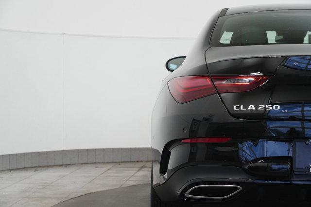 new 2025 Mercedes-Benz CLA 250 car, priced at $52,015