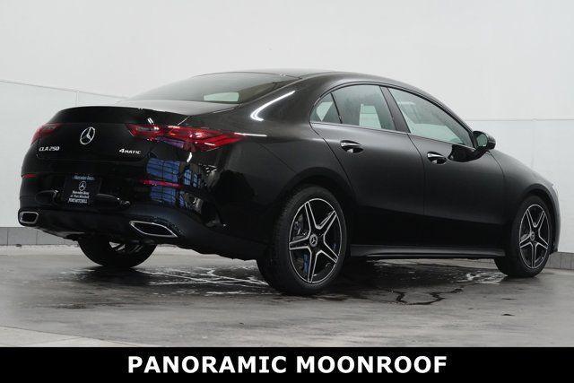 new 2025 Mercedes-Benz CLA 250 car, priced at $52,015