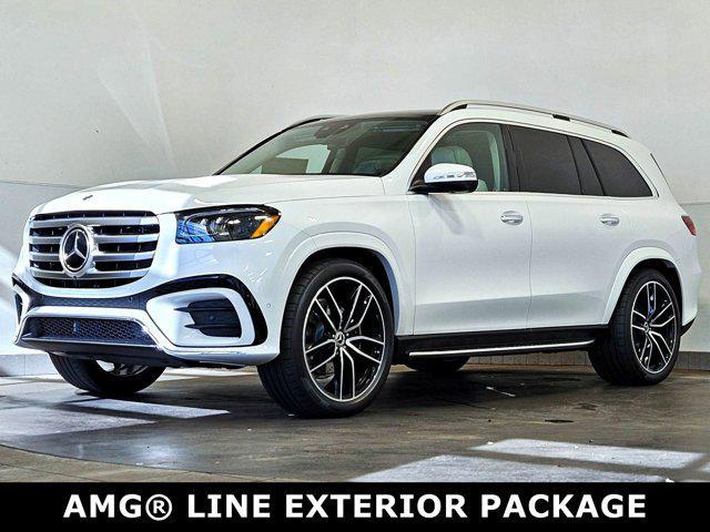 new 2025 Mercedes-Benz GLS 450 car, priced at $104,770