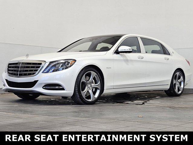 used 2017 Mercedes-Benz Maybach S 550 car, priced at $65,614