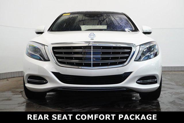 used 2017 Mercedes-Benz Maybach S 550 car, priced at $66,106