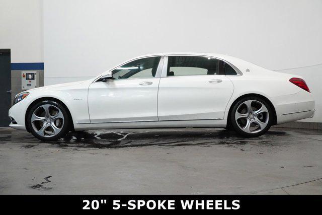 used 2017 Mercedes-Benz Maybach S 550 car, priced at $66,106