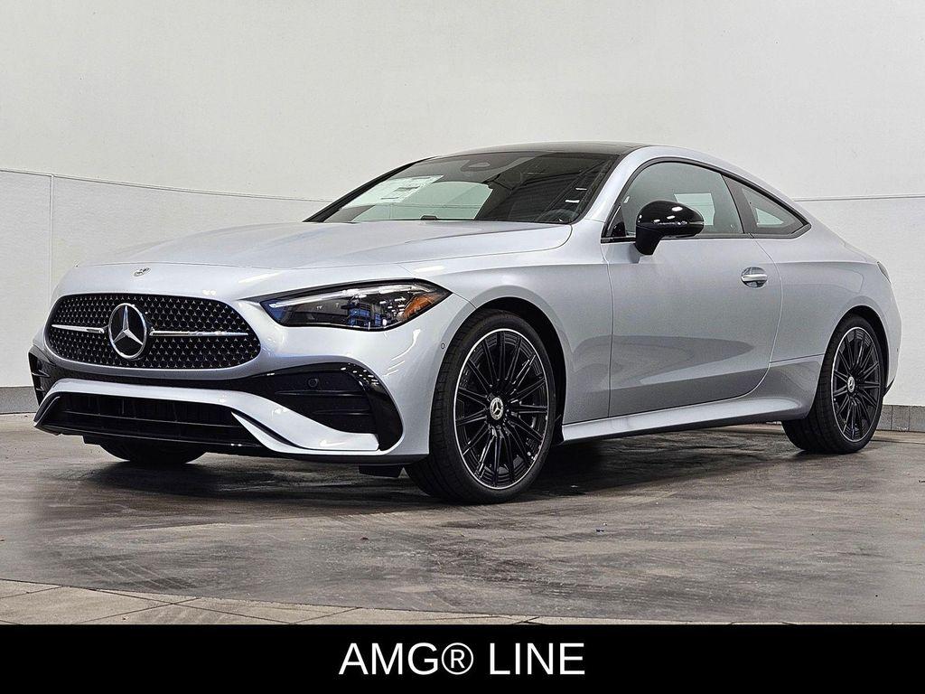 new 2026 Mercedes-Benz CLE 300 car, priced at $70,340