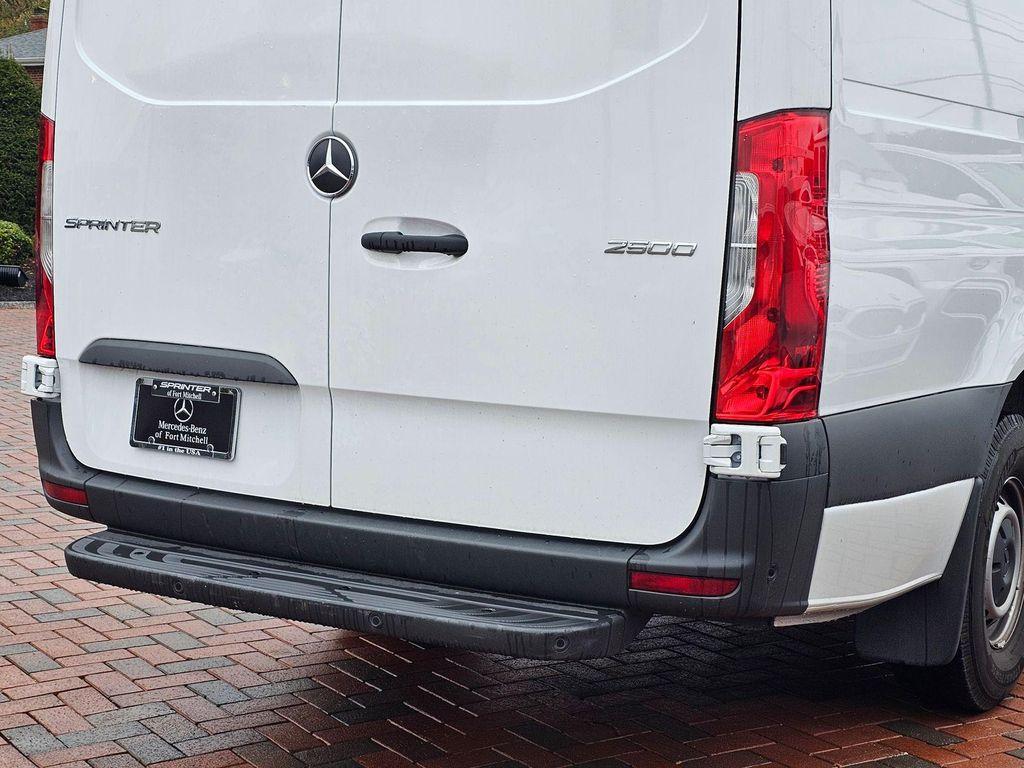 used 2024 Mercedes-Benz Sprinter 2500 car, priced at $53,571
