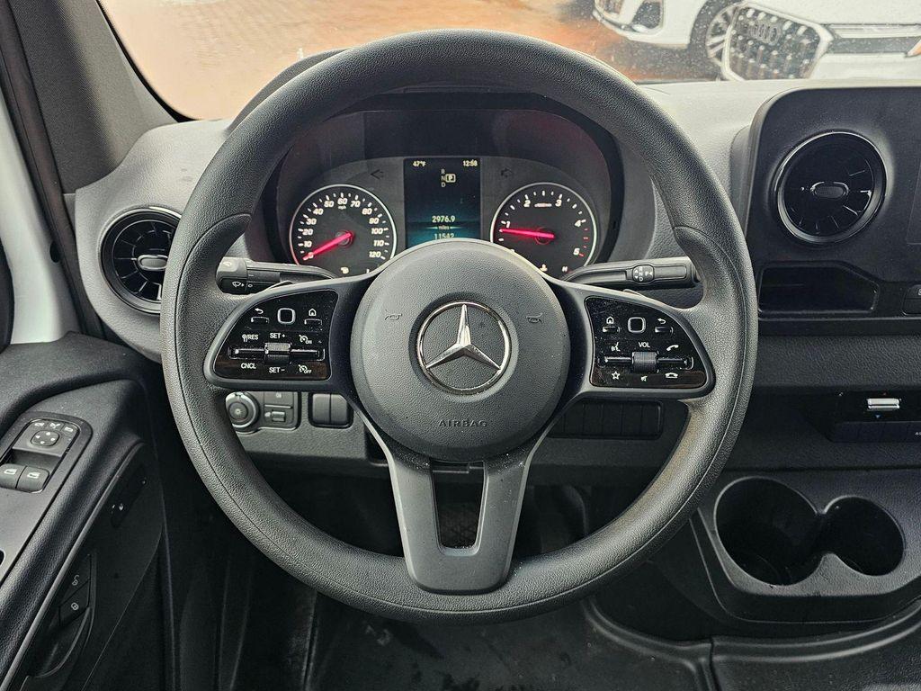 used 2024 Mercedes-Benz Sprinter 2500 car, priced at $53,571