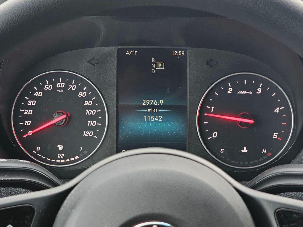 used 2024 Mercedes-Benz Sprinter 2500 car, priced at $53,571