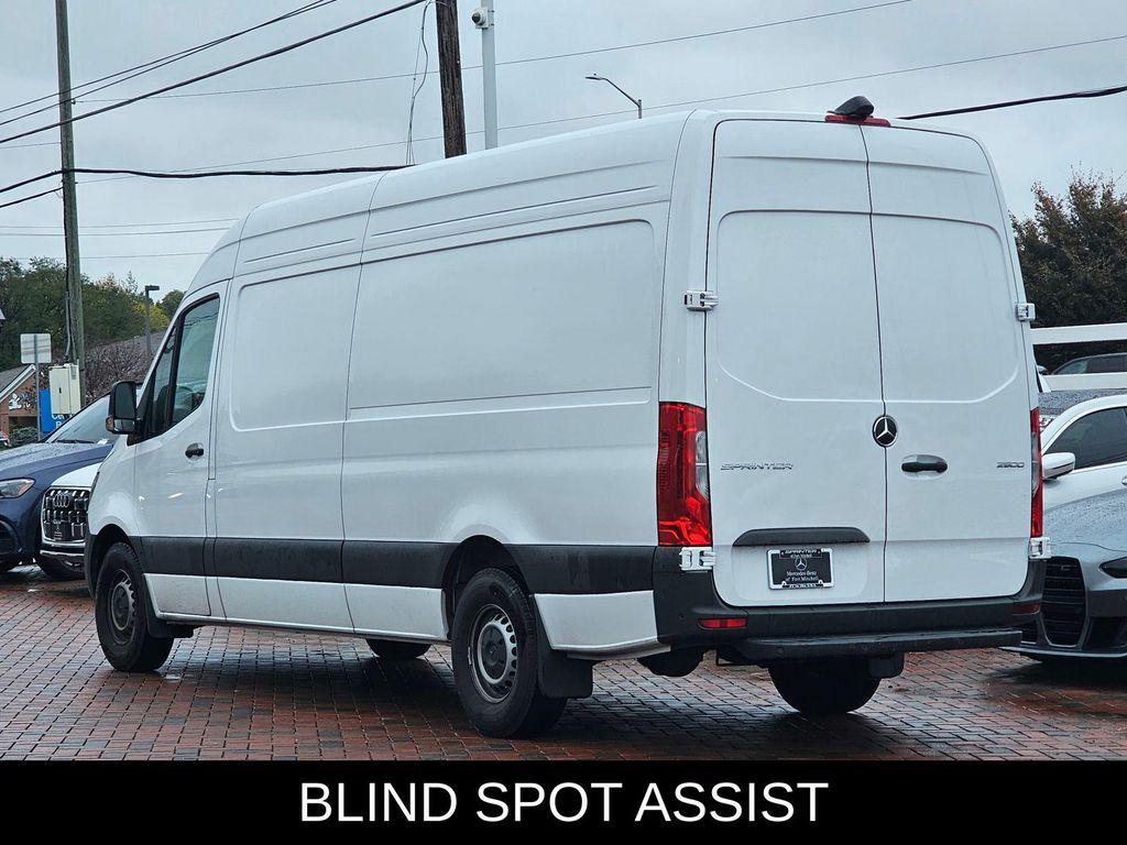used 2024 Mercedes-Benz Sprinter 2500 car, priced at $53,571