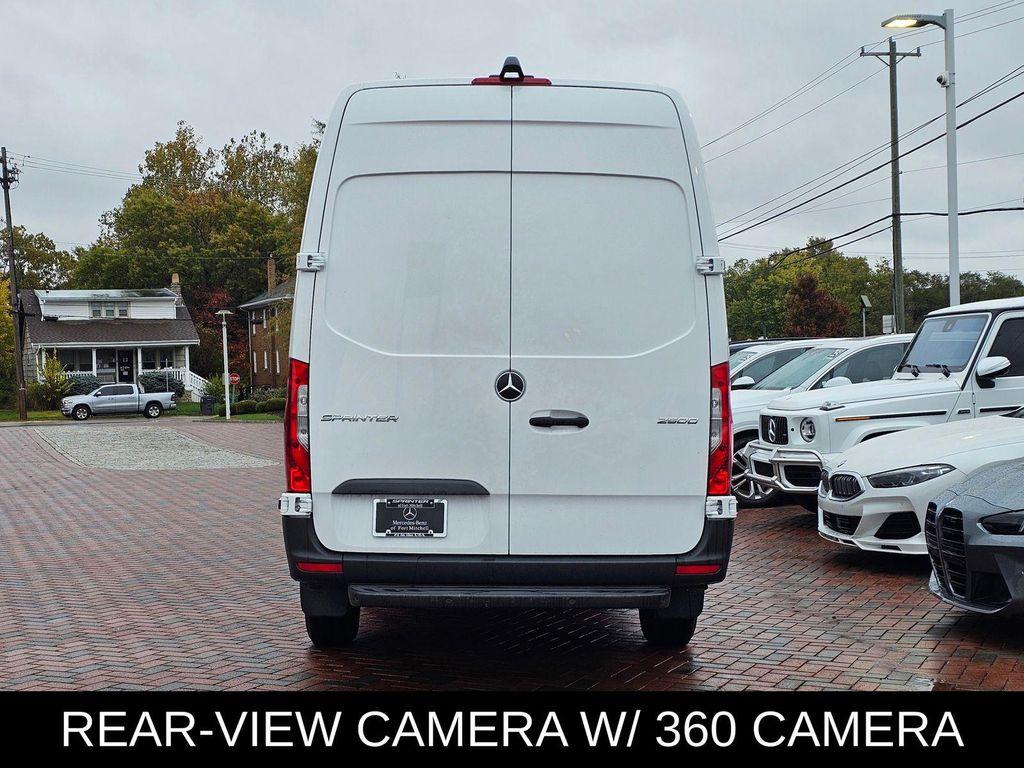 used 2024 Mercedes-Benz Sprinter 2500 car, priced at $53,571