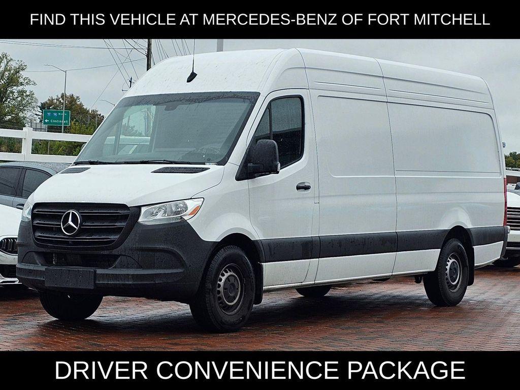 used 2024 Mercedes-Benz Sprinter 2500 car, priced at $53,571